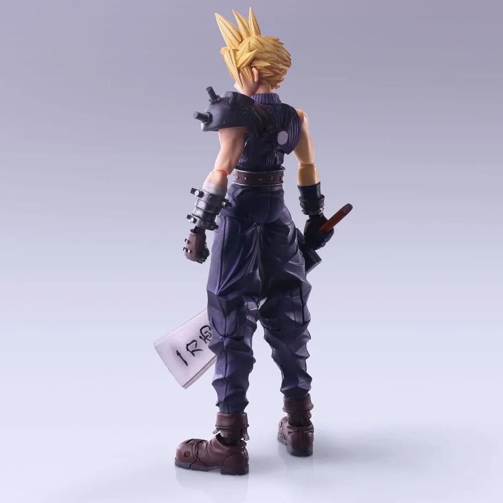 Final Fantasy VII Bring Arts Action Figure Cloud Strife Hardedge Ver. 15 cm